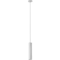 axo light lampe à suspension urban mini recessed (h 32,6 cm blanc froissé - aluminium)