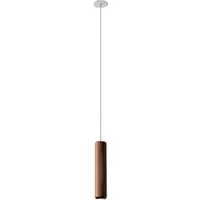 axo light lampe à suspension urban mini recessed (h 32,6 cm bronze opaque - aluminium)