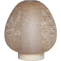 ay illuminate lampe de table twiggy aw table (naturel - bambou tressé)