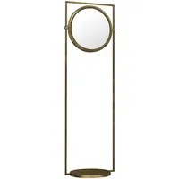 contardi lampadaire dorian (bronze brossé - métal et verre)