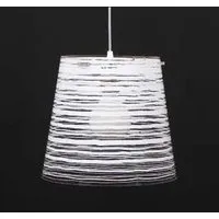 emporium lampe à suspension pixi petit (blanc - polycarbonate transparent)