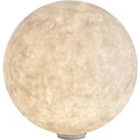 in-es.artdesign lampadaire pour extérieur ex.moon 1 (ø 50 cm - nebulite)