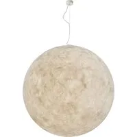 in-es.artdesign lampe à suspension luna (ø 120 cm - laprene, acier et nebulite)