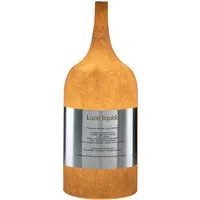 in-es.artdesign lampe de table luce liquida 1 (orange - nebulite)