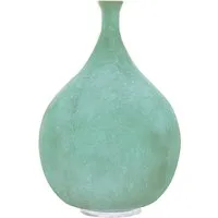 in-es.artdesign lampe de table luce liquida 2 (turquoise - nebulite)