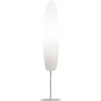 myyour lampadaire pandora (xl pour extérieur - poleasy illuminable et métal verni blanc)