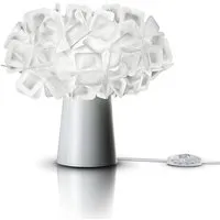 slamp lampe de table clizia table on/off (white - lentiflex)