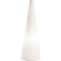 slide lampadaire cono (pour intérieur h 110 cm - polyéthylène)