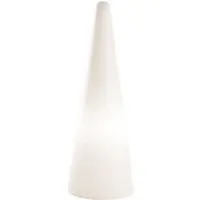 slide lampadaire cono (pour intérieur h 150 cm - polyéthylène)