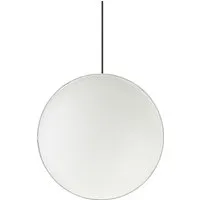 slide lampe à suspension pour extérieur globo out hanging (ø 40 cm - polyéthylène)