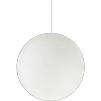 slide lampe à suspension globo in hanging (ø 60 cm - polyéthylène)