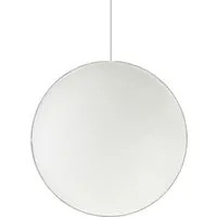 slide lampe à suspension globo in hanging (ø 70 cm - polyéthylène)
