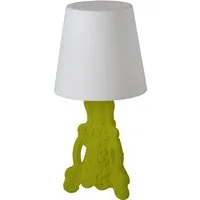 slide lampe de table pour intérieur lady of love (citron vert - polyéthylène)