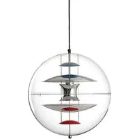 verpan lampe à suspension vp globe (ø 40 cm - réflecteurs en aluminium)