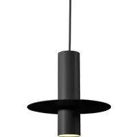 covo lampe à suspension kreis (noir - métal verni)