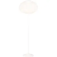 moooi lampadaire nr2 floor lamp medium (blanc - métal et polycarbonate)