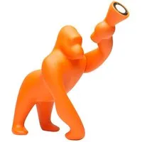 qeeboo lampe de table kong xs (orange - polyéthylène)
