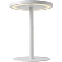 covo lampe de table edvige (blanc - métal verni)