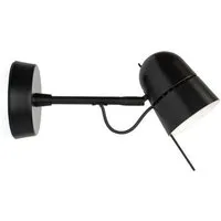 luceplan lampe de plafond ou applique counterbalance spot d73a (noir - aluminium)
