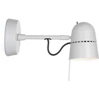 luceplan lampe de plafond ou applique counterbalance spot d73a (blanc - aluminium)