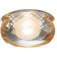 axo light plafonnier spot fairy (ambre - verre et métal)