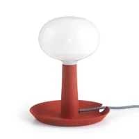bsweden lampe de table tray rouge