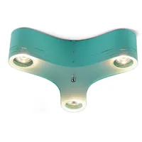 bsweden plafonnier clover 12 turquoise