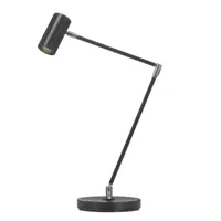 örsjö belysning lampe de table minipoint noir