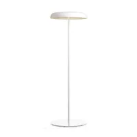 örsjö belysning lampadaire mushroom blanc hauteur 138 cm