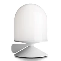 örsjö belysning lampe de table vinge structure blanche-câble blanc