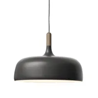 northern lampe à suspension acorn gris