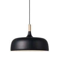 northern lampe à suspension acorn noir