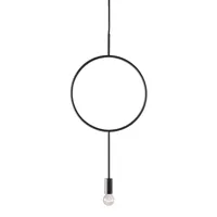 northern lampe à suspension circle noir
