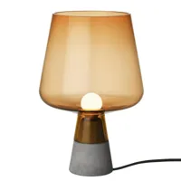 iittala lampe de table leimu 300x200 mm marron