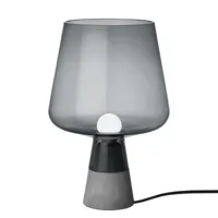 iittala lampe de table leimu 300x200 mm gris