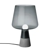 iittala lampe de table leimu 380 x 250 cm gris