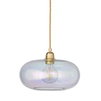 ebb & flow lampe à suspension ø 29 cm horizon chameleon-gold