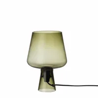 iittala lampe de table leimu 240 x 165mm vert mousse