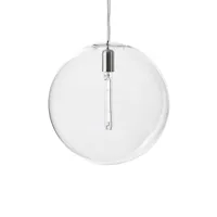 design house stockholm lampe luna transparent grand
