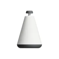 herstal lampe de table portable buoy gris