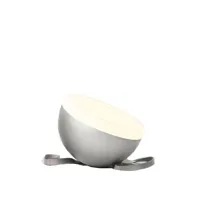 new works lampe portable sphere warm grey