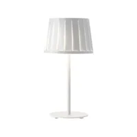 bsweden lampe de table avs blanc mat