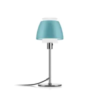 ateljé lyktan lampe de table buzz turquoise, led