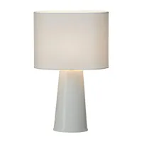 bsweden lampe de table ella 45 cm blanc