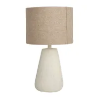 watt & veke lampe de table cora 35 cm white-natural