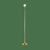northern lampe sur pied snowball 117 cm brass
