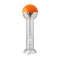 verpan lampadaire wire chrome-orange