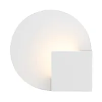 örsjö belysning lampe murale sun ø 21 cm blanc