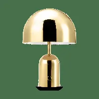 tom dixon lampe de table bell portable gold