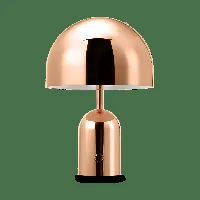 tom dixon lampe de table bell portable copper